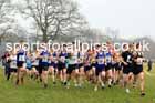 Mens Under-17s 2023 Northern Cross Country Champs., Witton Park, Blackburn. Photo: David T. Hewitson/Sports for All Pics